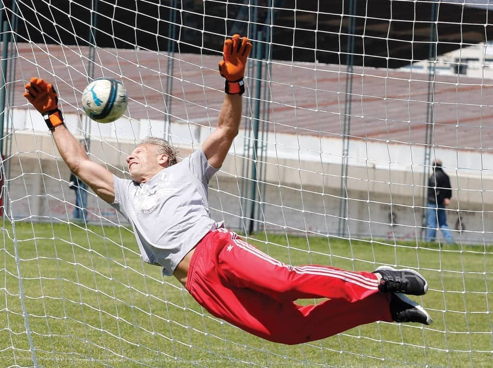 Kalinić leteo, Ivanović padao!