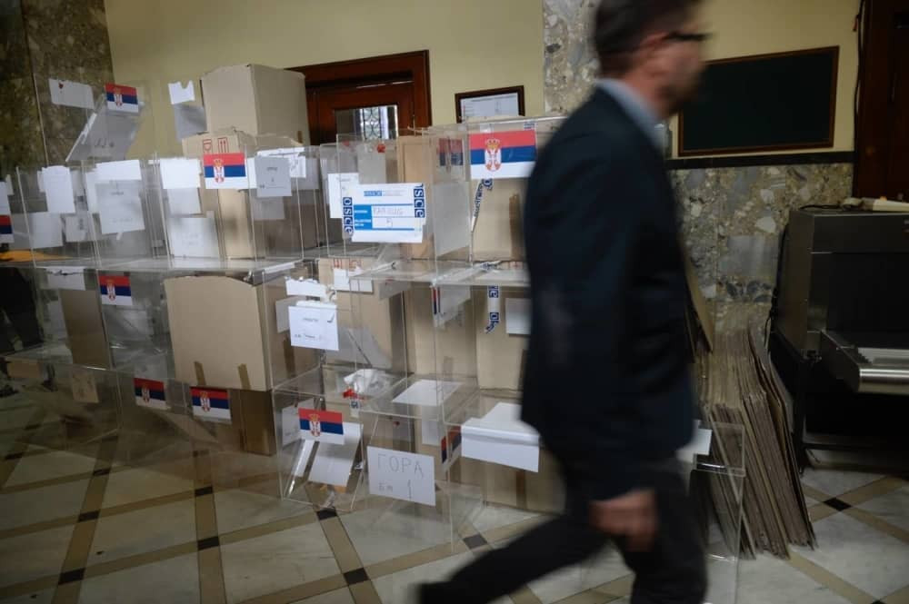 Do ponoći rok za konačne rezultate izbora