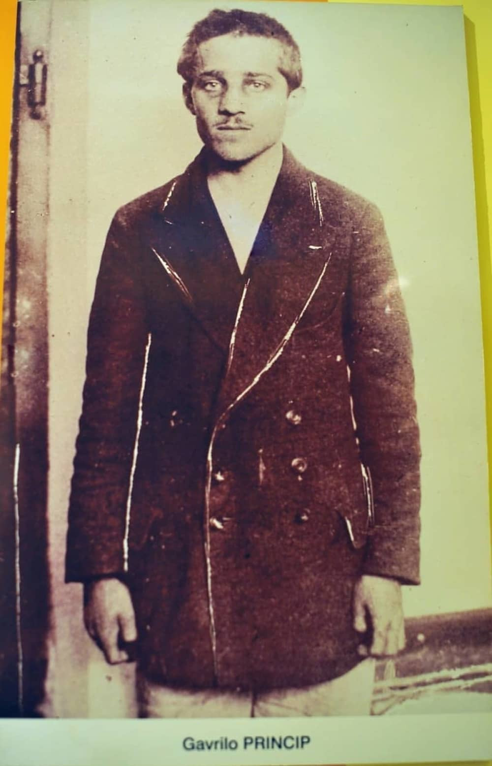 Gavrilo Princip je bio zaljubljen u ovu ženu, a krio je to od svih! Njegov potomak pokazao je sliku koja je promenila sve!