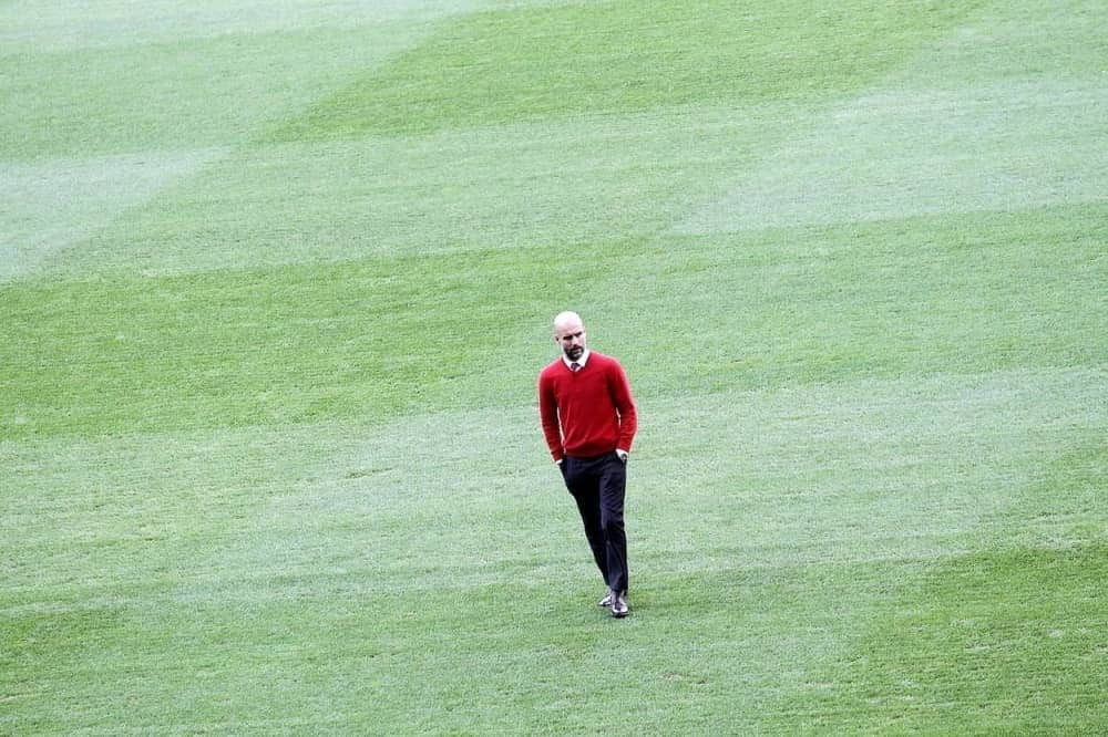 Pep merio travu zbog "podvale" (VIDEO)