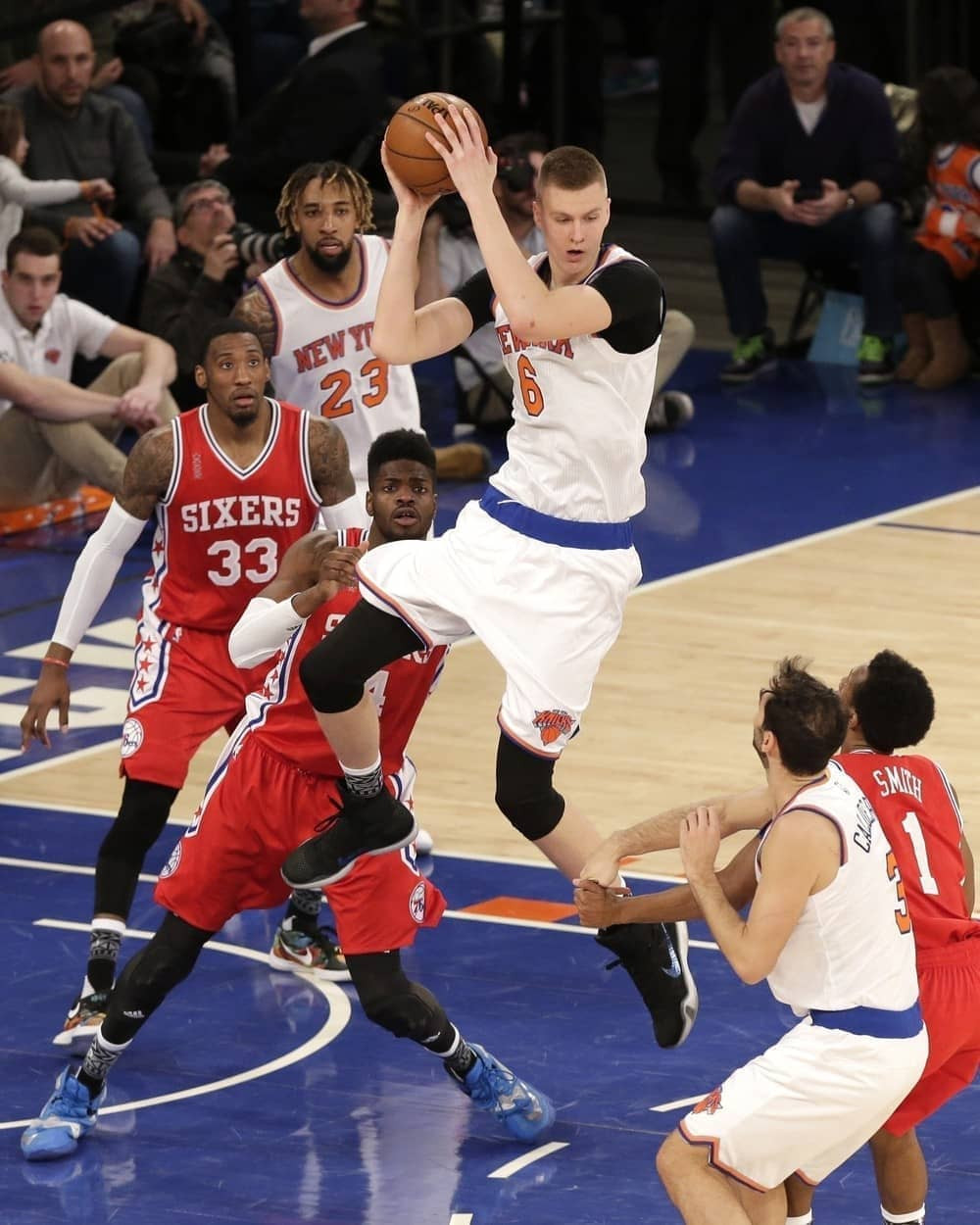 Mole se Porzingisu (VIDEO)