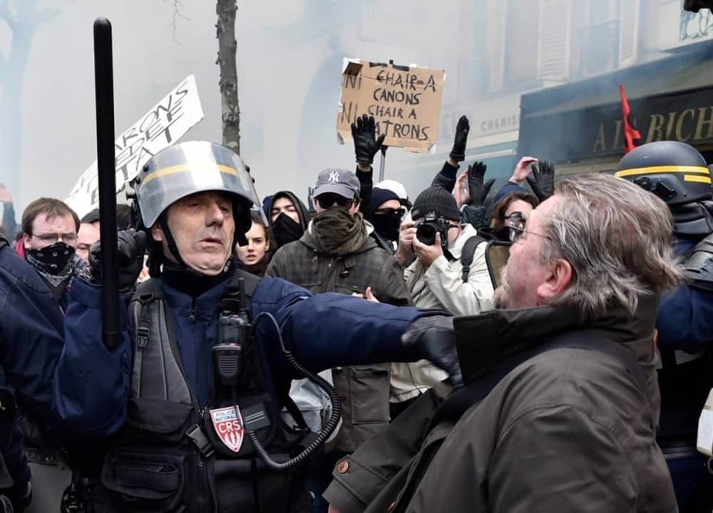 Francuska se digla zbog zakona o radu! (FOTO)