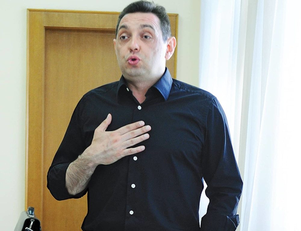 Vulin: Hrvati mrze Vučića!