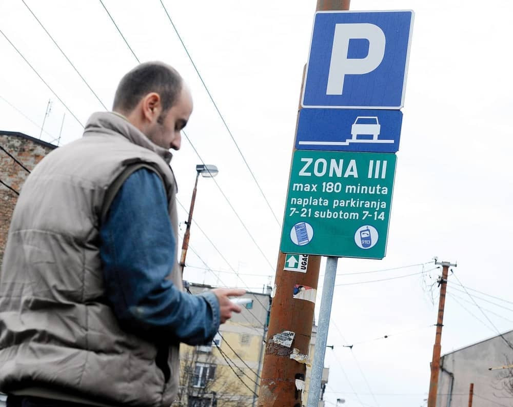 Skuplji parking na Dorćolu