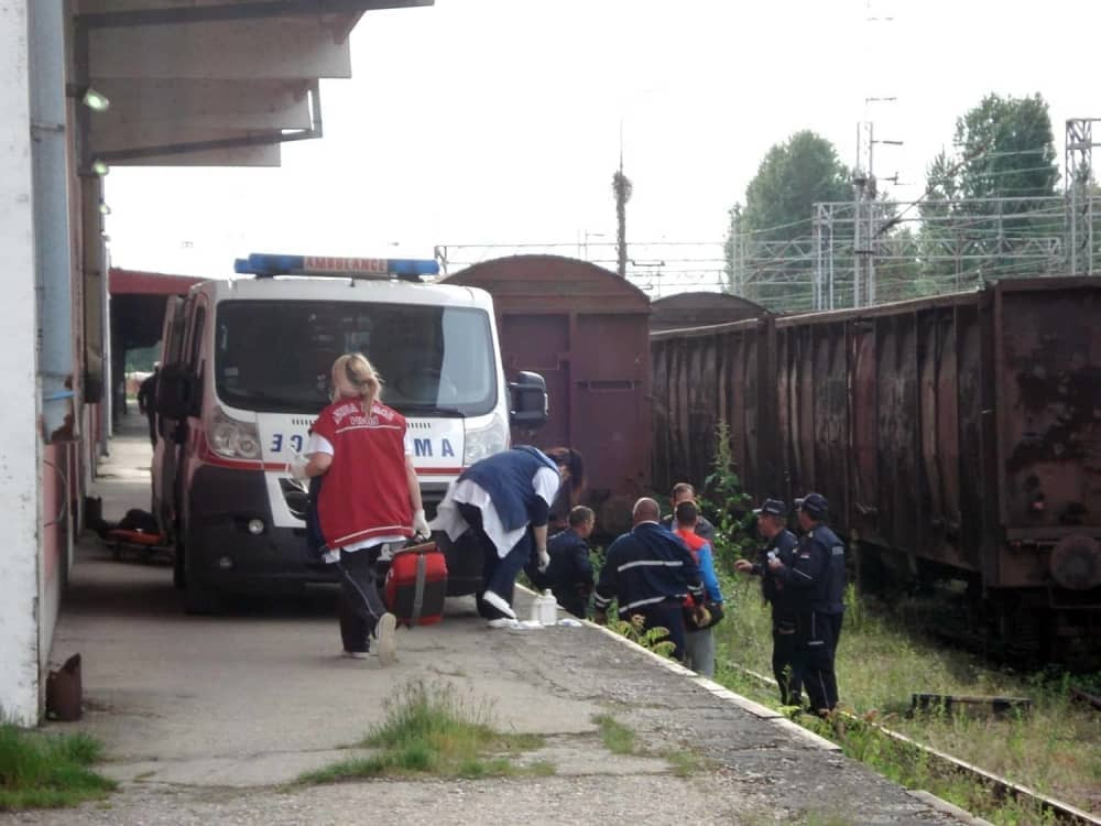 Dečaka udarila struja od 25.000 volti! (FOTO)