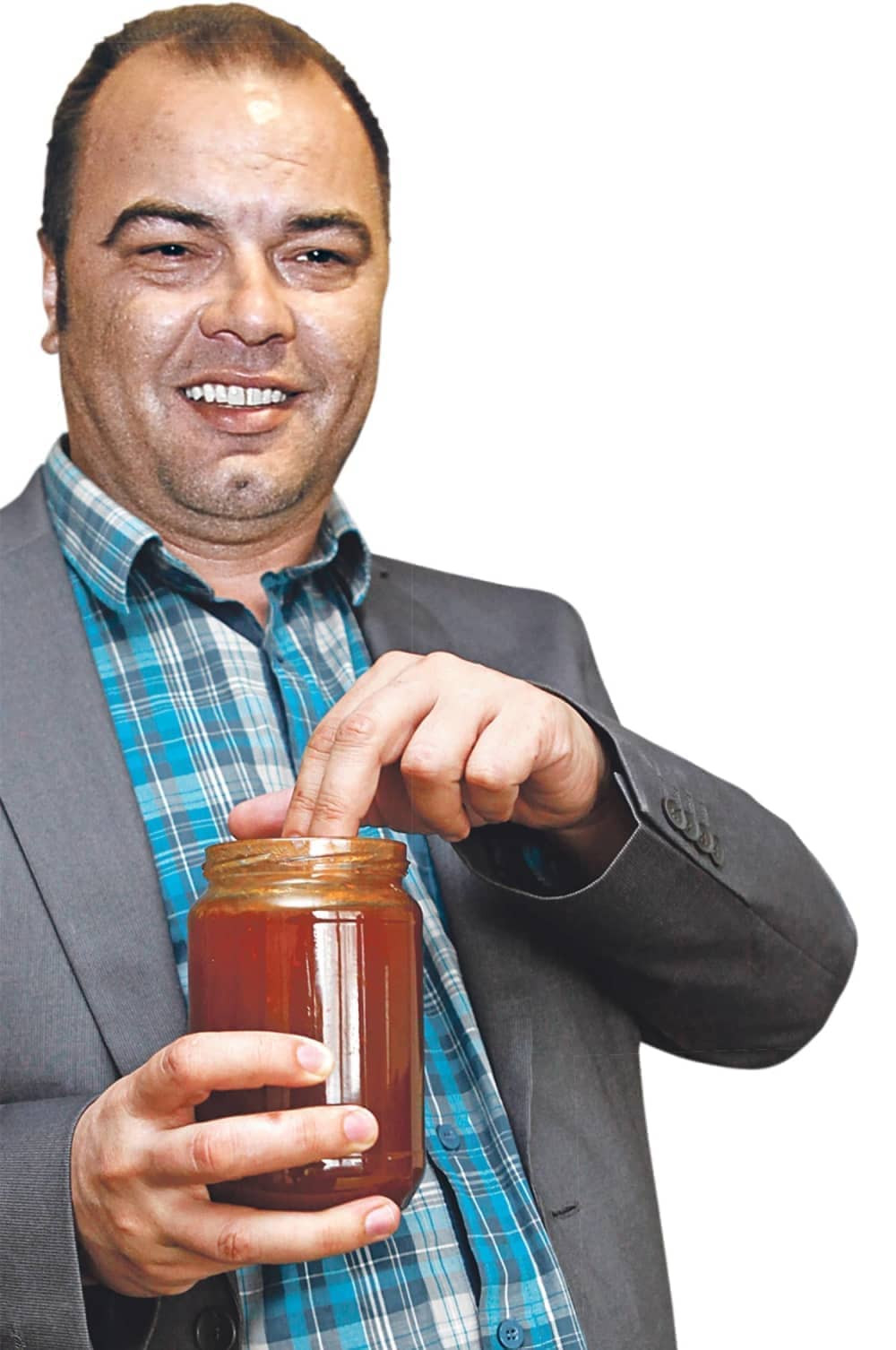 Ješić u vinariji pravio džem i ajvar!