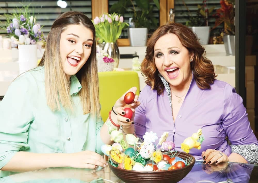 Unuku učim da voli!