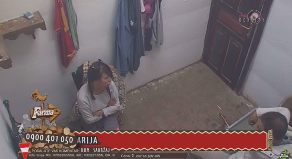 Marija Ana plakala zbog Filipa (VIDEO)