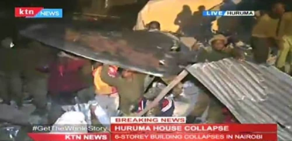 Srušila se zgrada, zatrpani stanari! (FOTO)