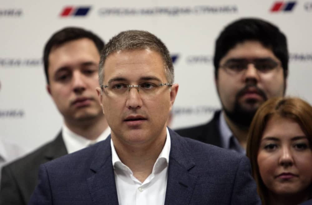 Stefanović: Nećemo štititi njihovu banditsku politiku!