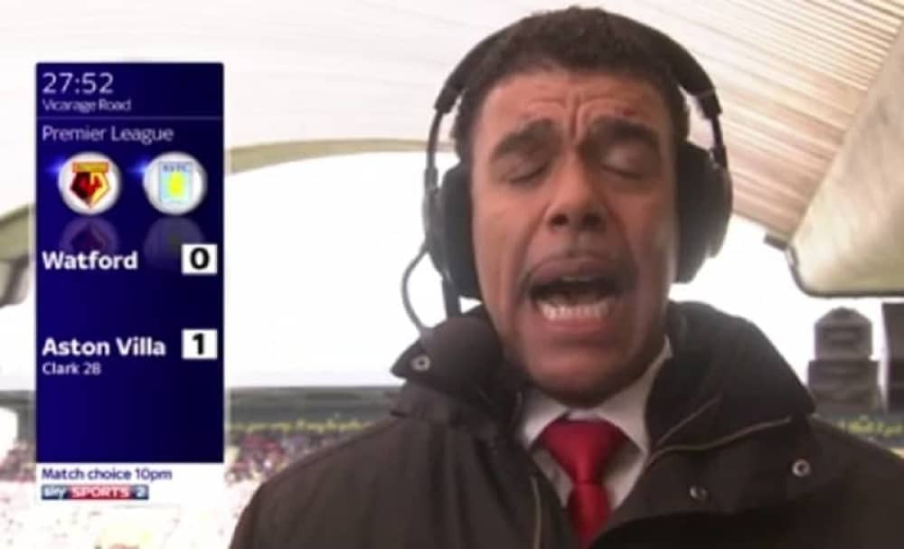 Urnebesna reakcija spikera posle gola (VIDEO)