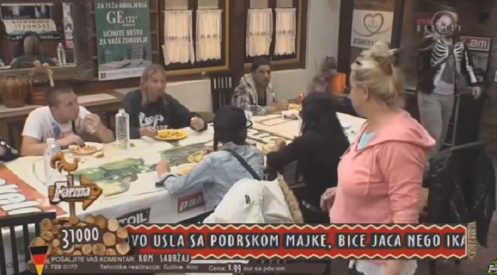 Nemanja: Slino, jedna raspala! (VIDEO)