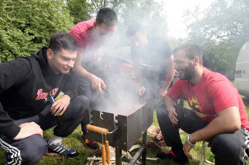 Zadimilo se na Košutnjaku (FOTO)