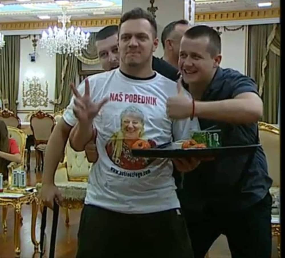 Gastoz podržao Vesnu u teškim danima! (VIDEO)