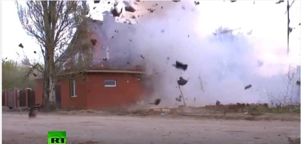 Raznesena tajna džamija