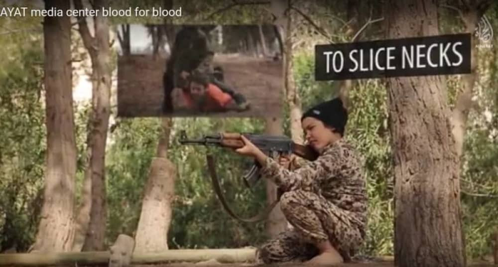 Islamisti šalju siročiće na Putina i Obamu