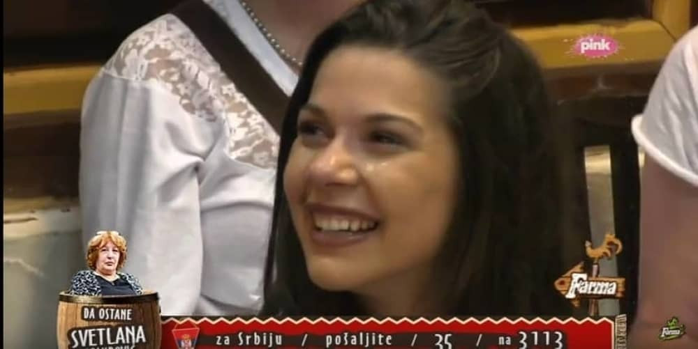 Ceca najružnija na Farmi (VIDEO)