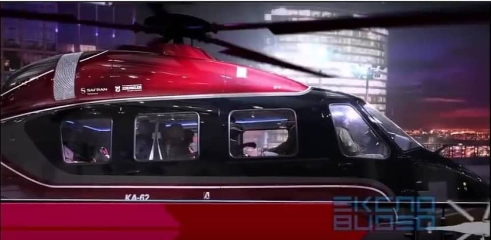 Ovo je najnoviji ruski helikopter (VIDEO)