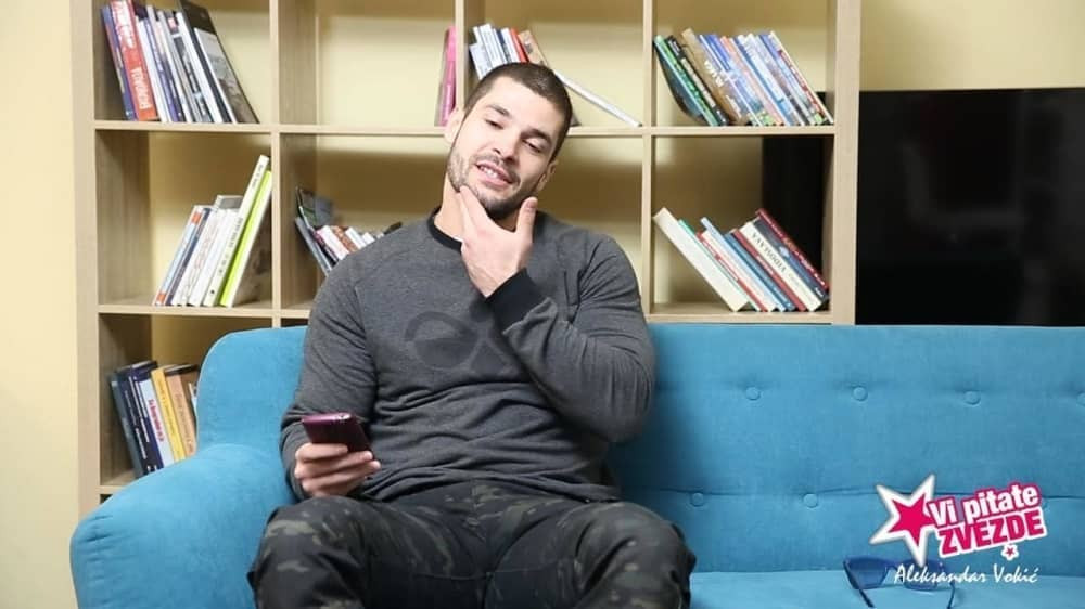 Maneken Aleksandar Vokić komentariše Gocu Tržan (VIDEO)