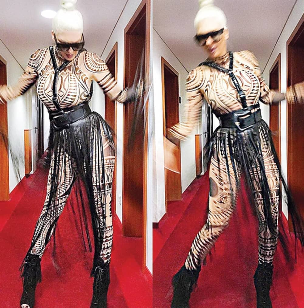 Karleuša, presvuci se!