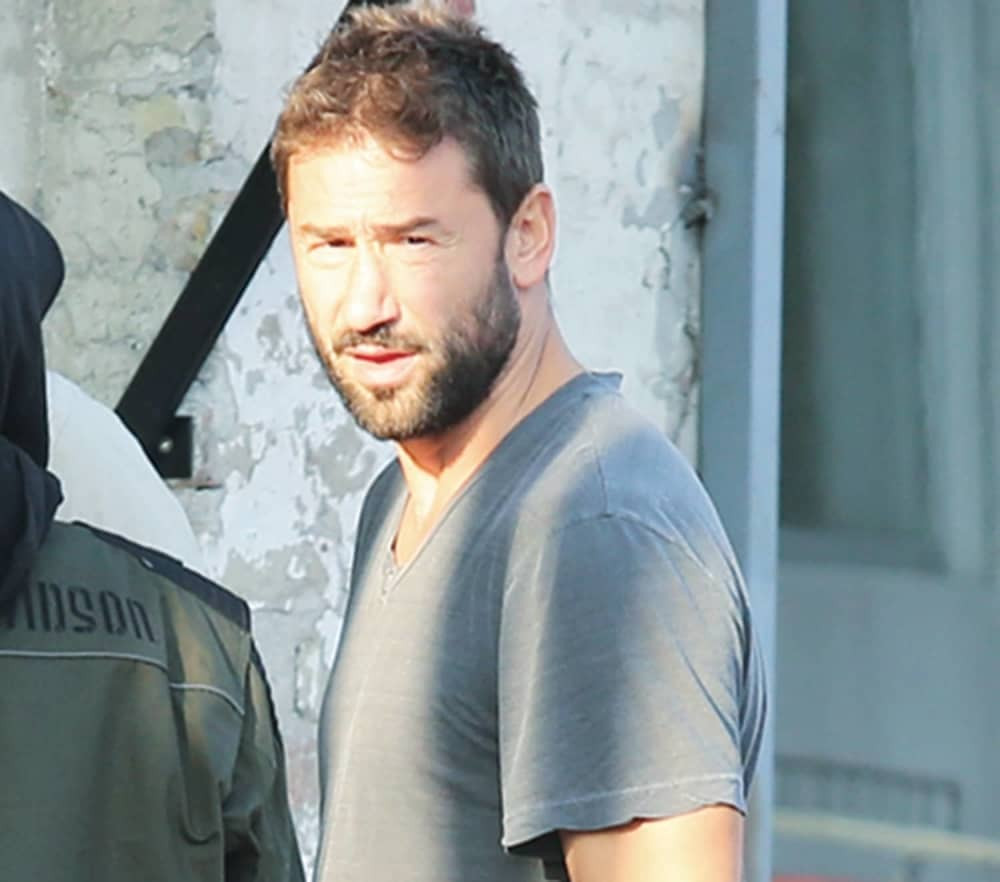 Marko Jarić pokazao trbušnjake (FOTO)