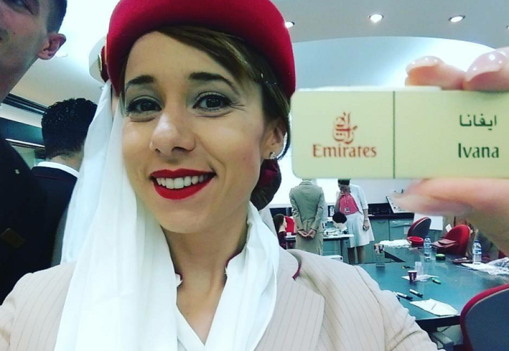 Voditeljka "Parova" postala stjuardesa! (FOTO)