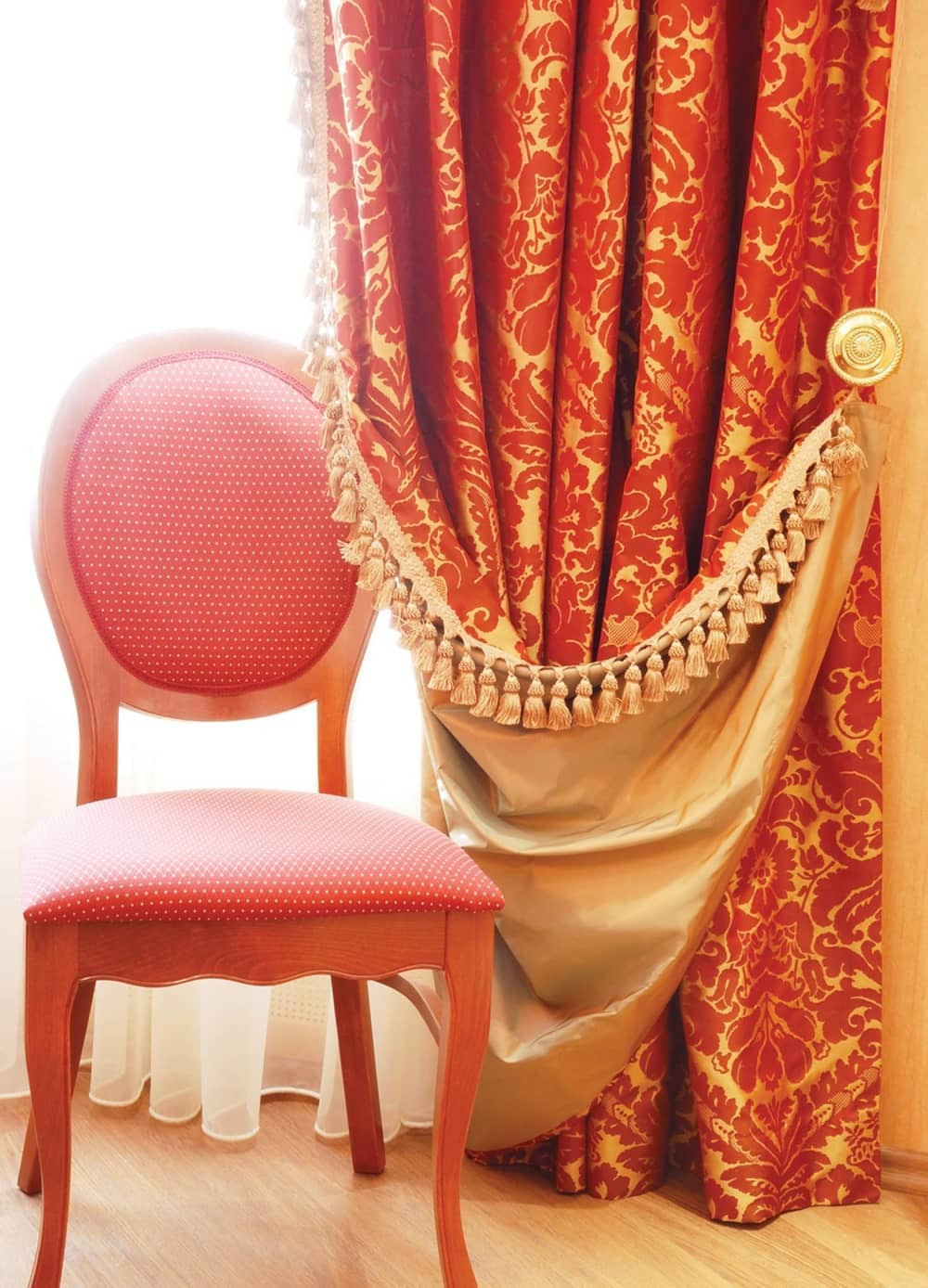 Evo kako da izaberete zavesu po feng šuiju