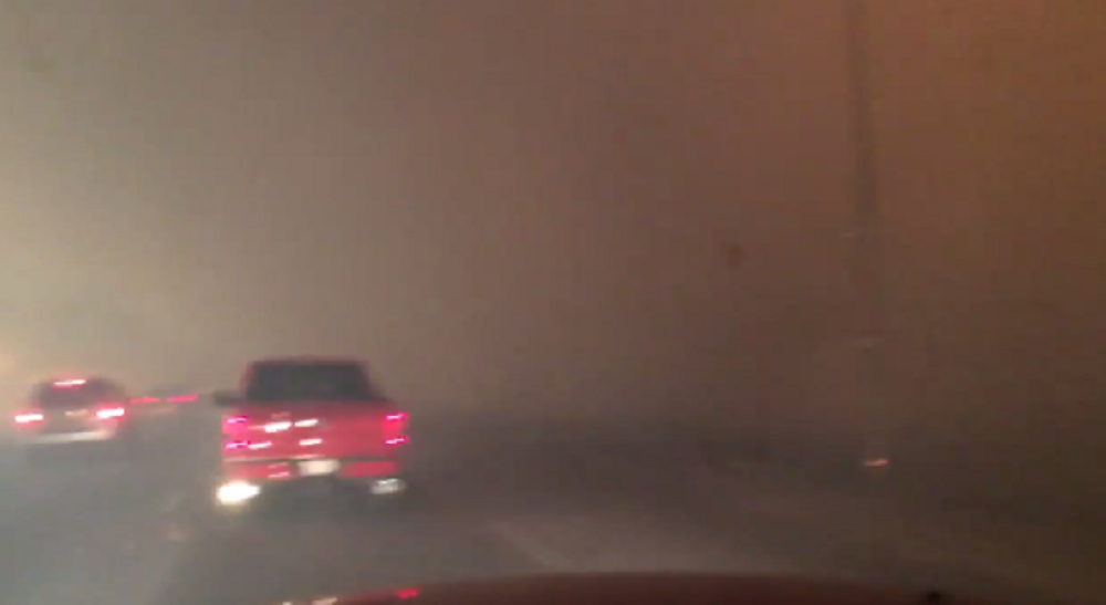 Ceo grad se evakuiše zbog požara! (FOTO+VIDEO)