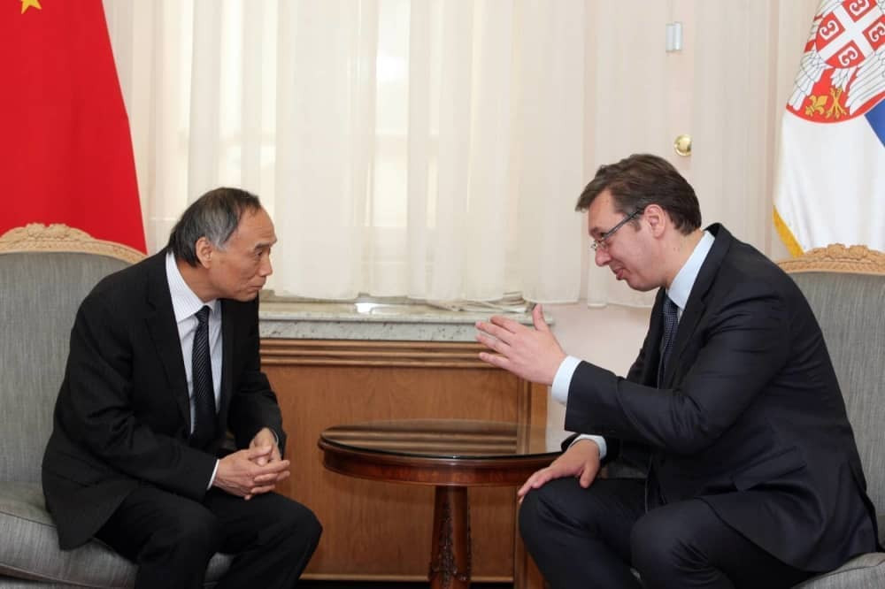 Vučić i Li razgovarali o Železari (FOTO)