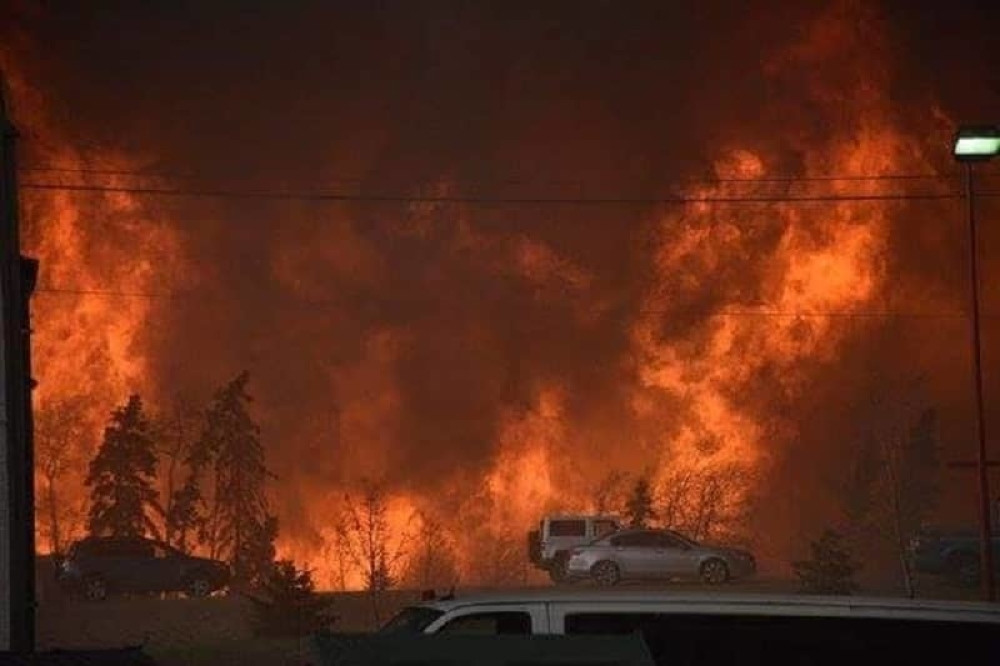 I Srpkinja u paklu požara! (FOTO)