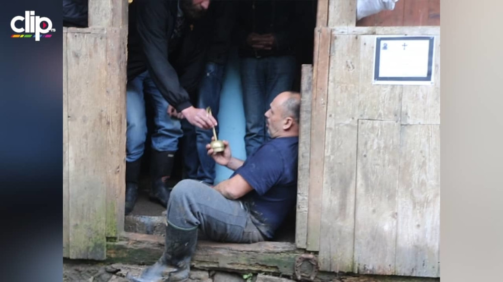 Zmaj se oprostio od brata (VIDEO)