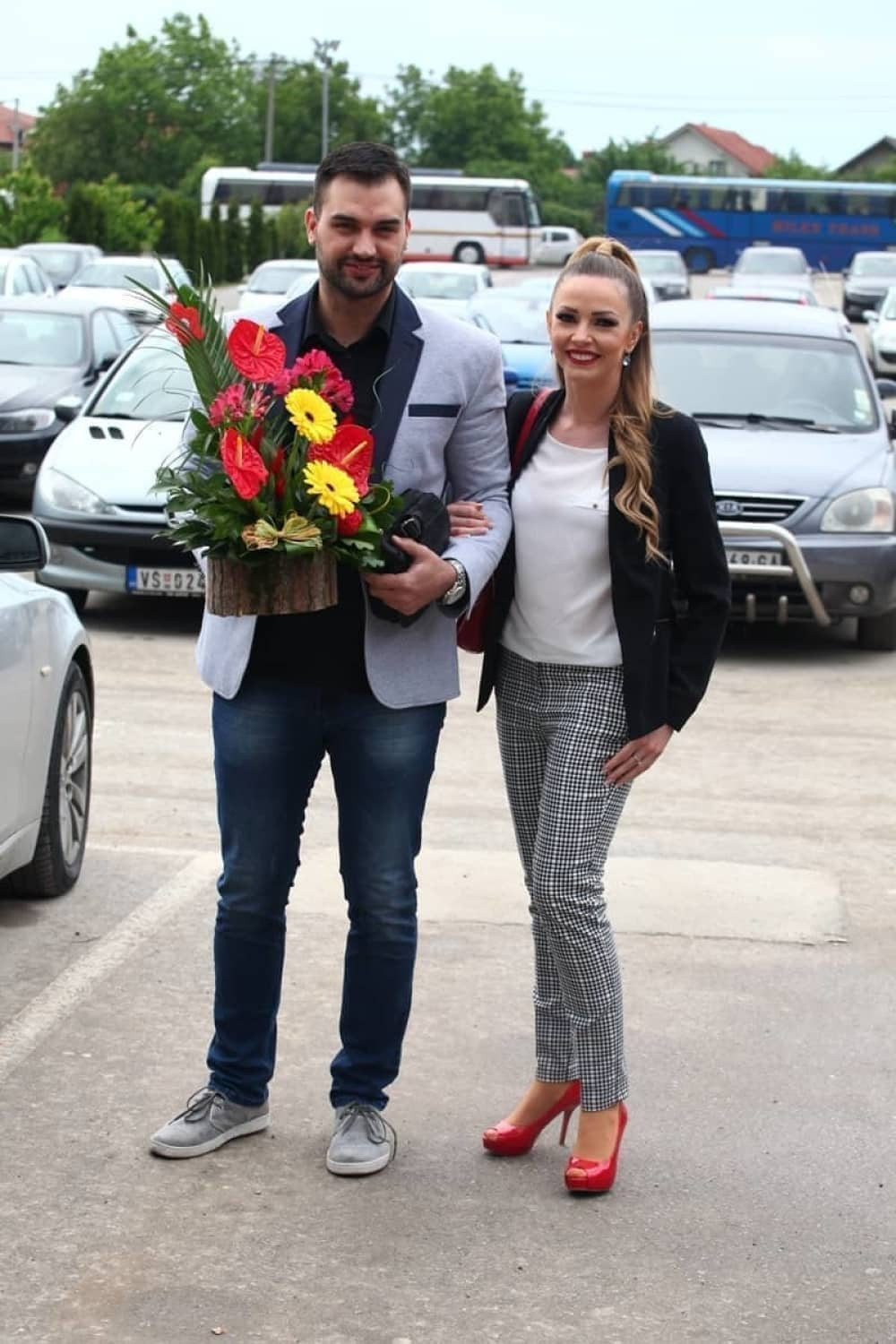 Jelena Gerbec trudna!