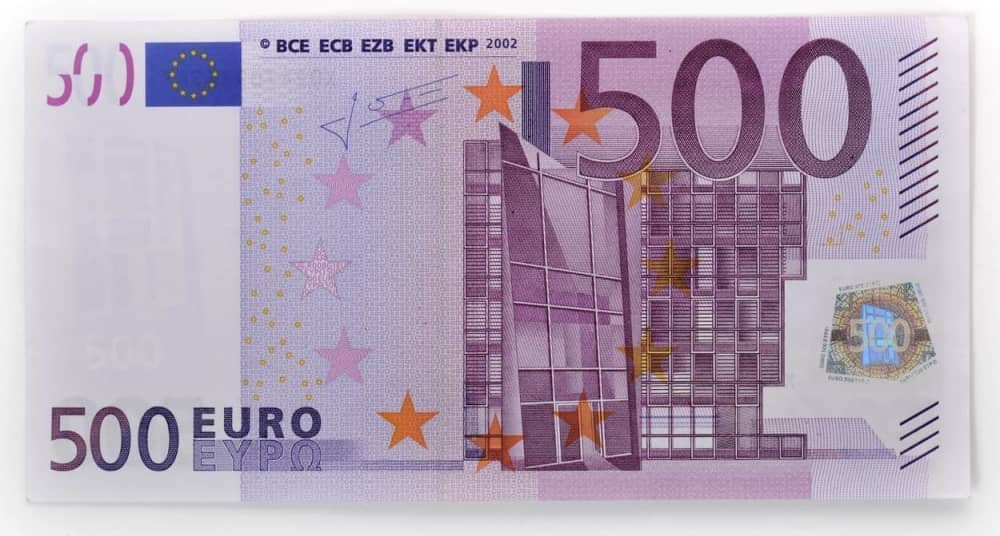Prestaje štampanje novčanice od 500 evra