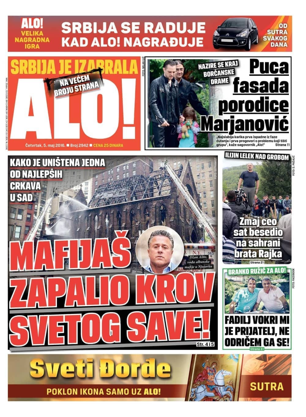 Naslovna za: 5.5.2016