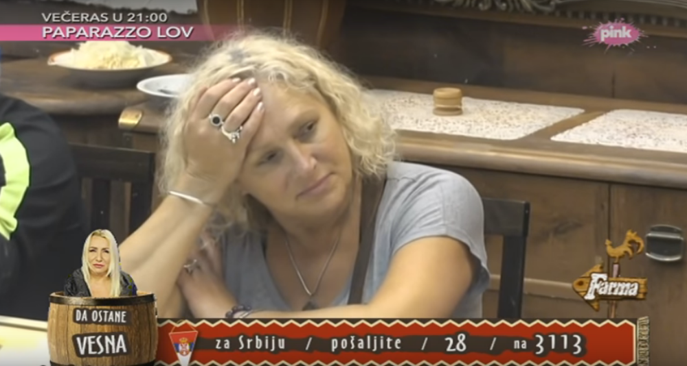 Zadruga dvaput kaznila Marinu! (VIDEO)