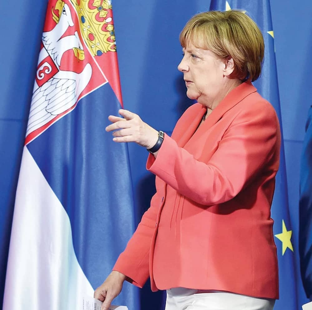 Merkel: Srbija ne mora da prizna Kosovo!