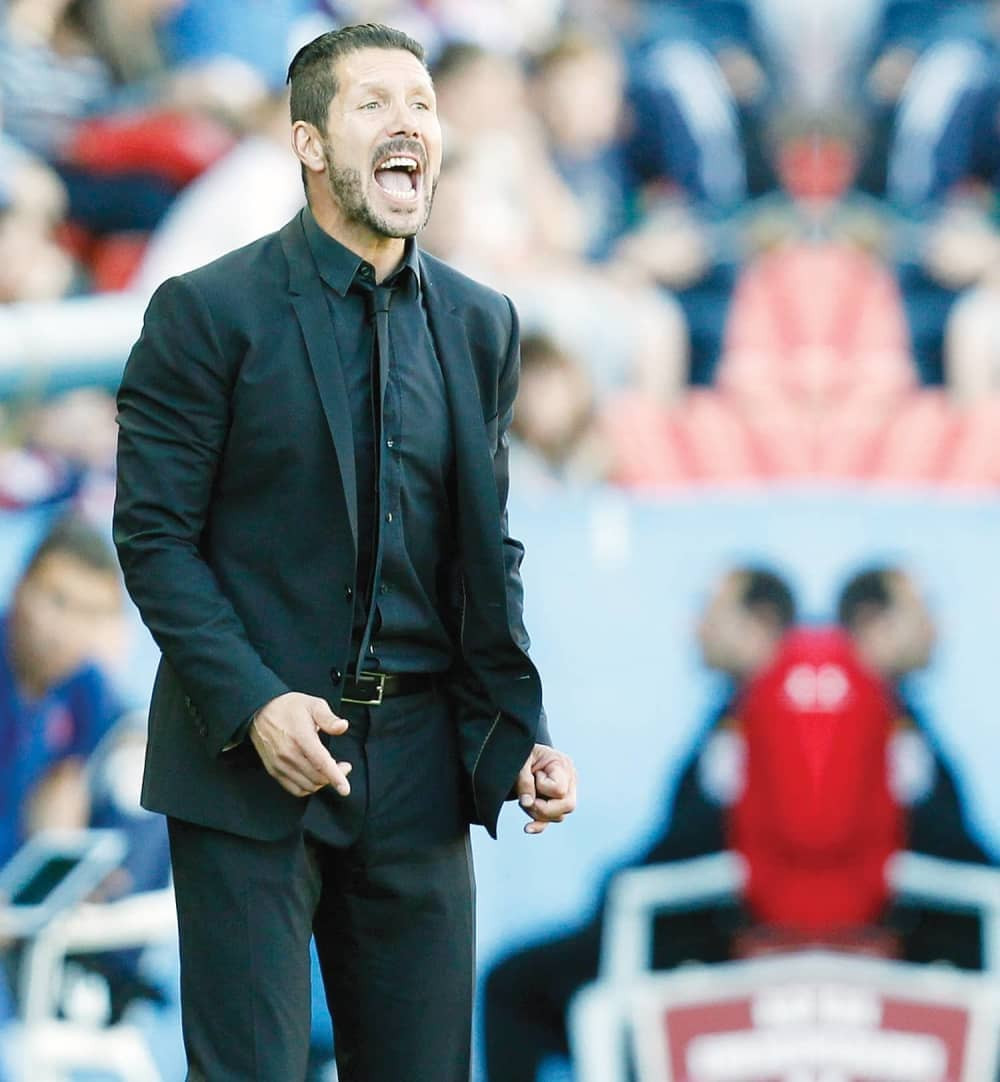 Simeone podivljao, pa zaradio isključenje! (VIDEO)
