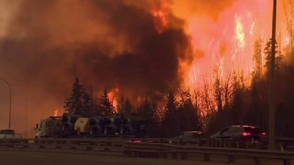 Požar u Kanadi se širi!