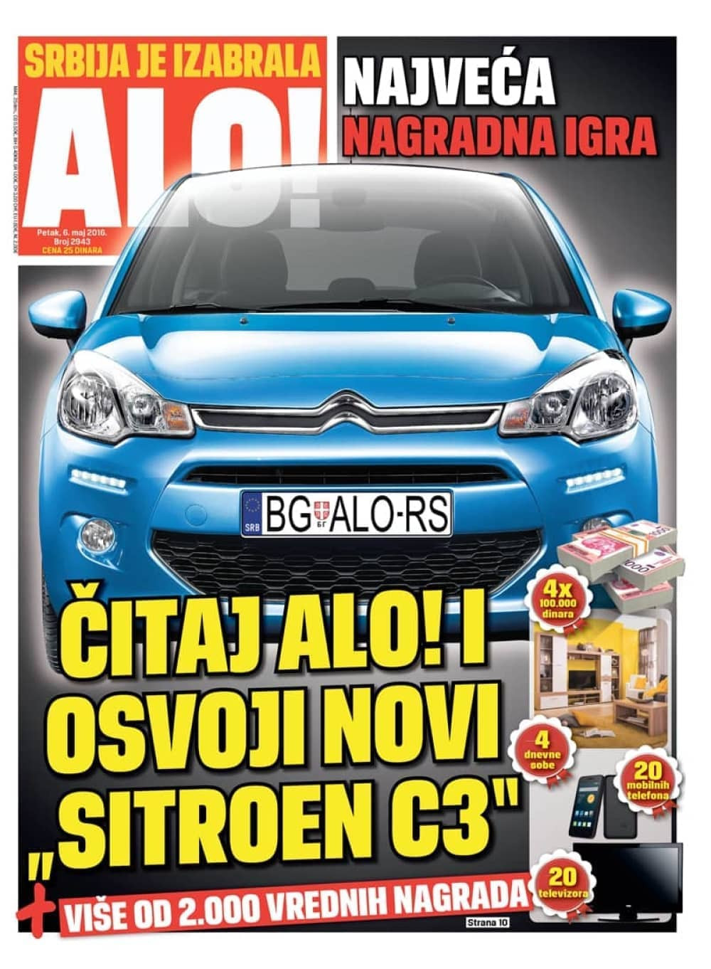 Naslovna za: 6.5.2016