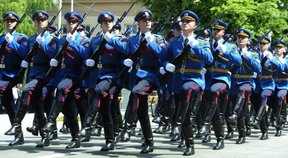 Gardisti Vojske Srbije obeležili svoj dan