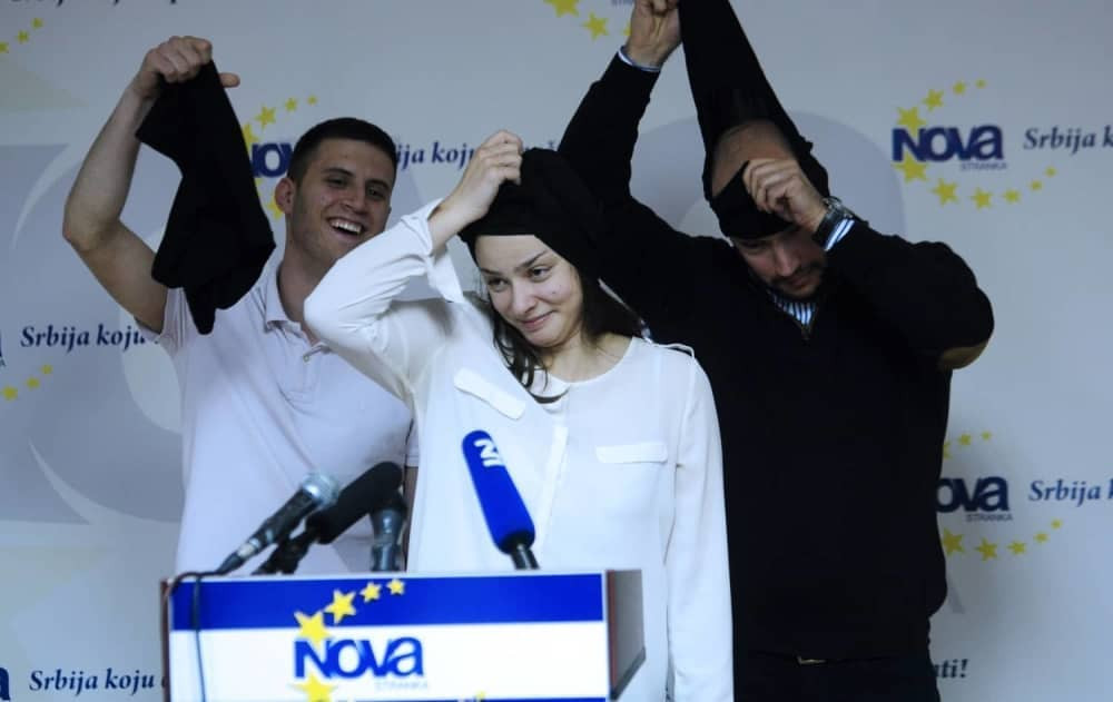 Živković s fantomkom pljačkao Srbiju