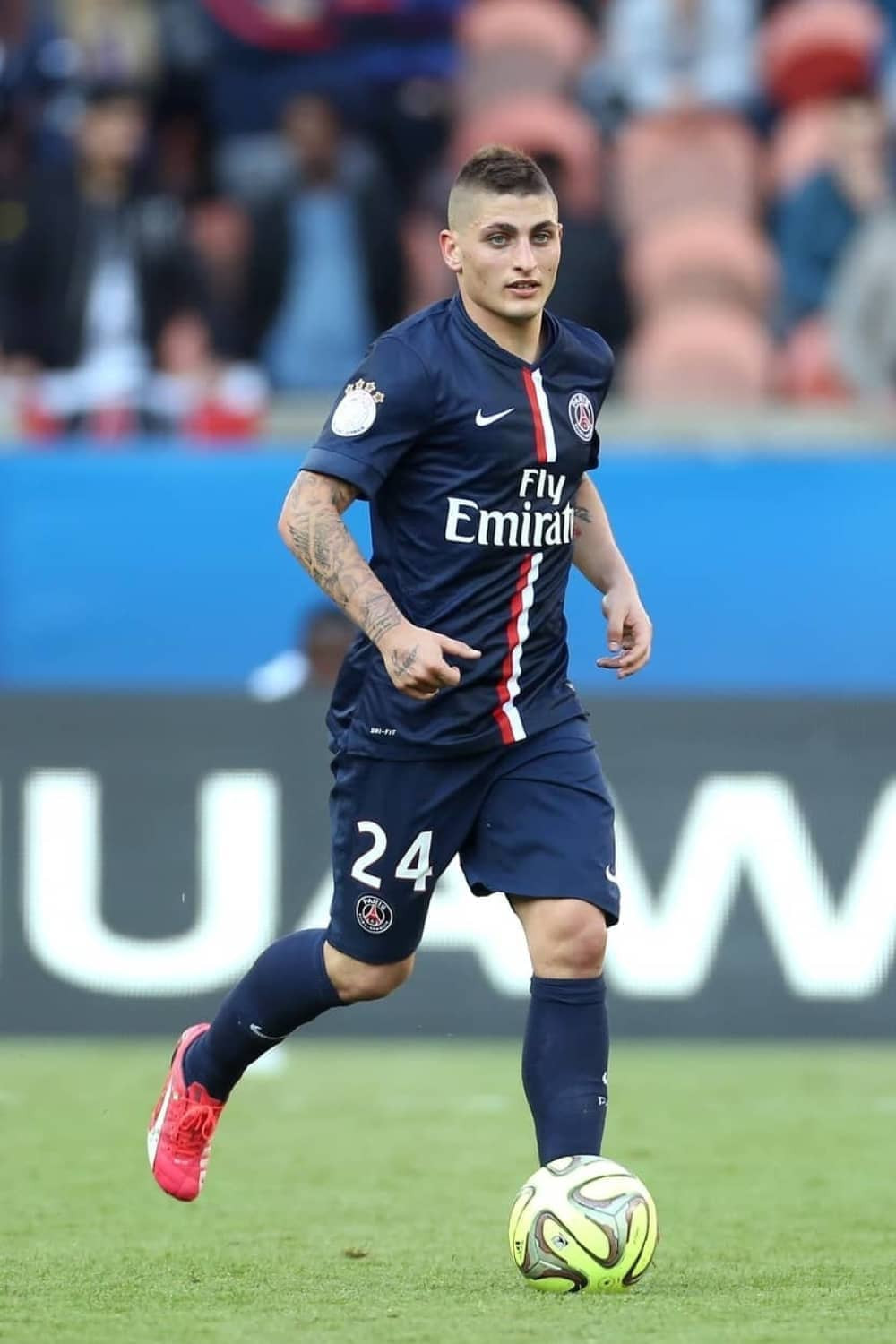 Verati: Ostajem u Parizu dok ne osvojim "klempavka"!