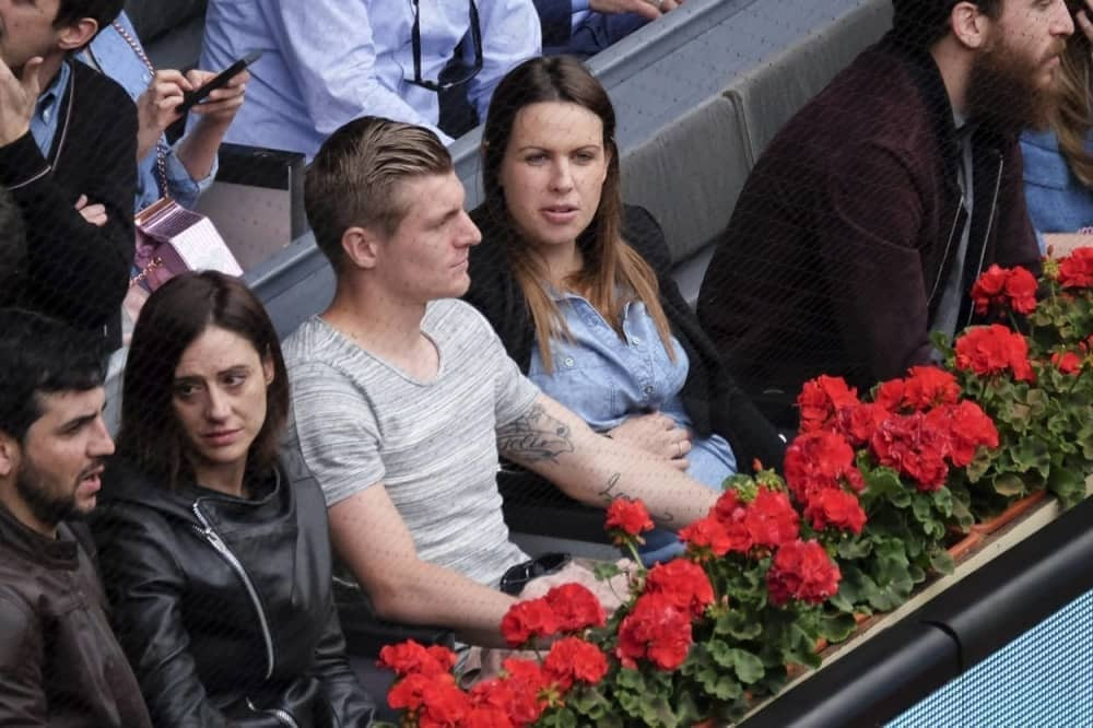 Toni Kros upoznao Novaka (FOTO)