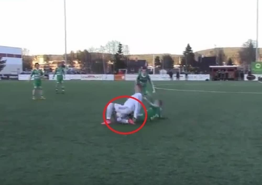 "Ovakvim svinjama nije mesto u fudbalu" (VIDEO)