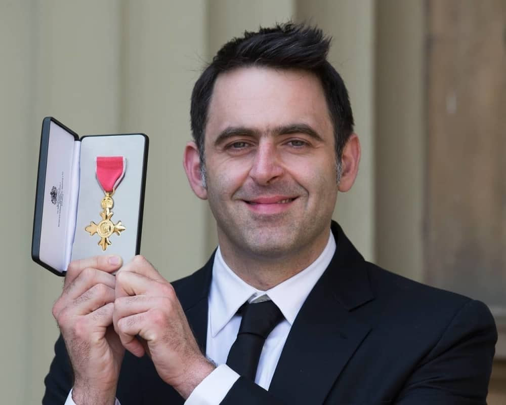 Roni O'Saliven dobio Orden britanske imperije! (FOTO)