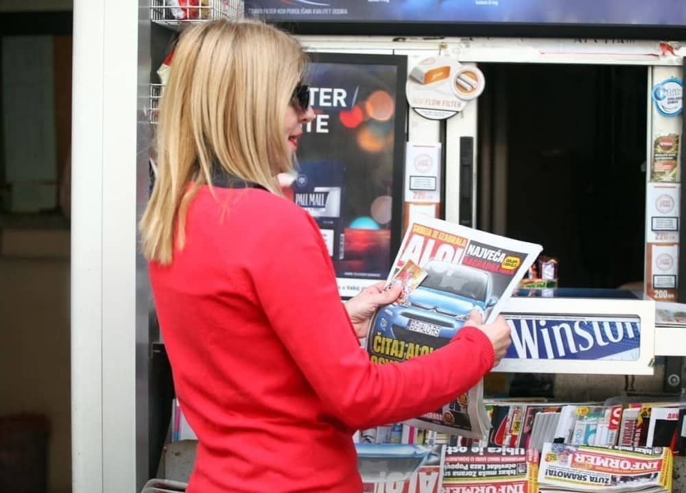 Beograđanka dobila telefon!