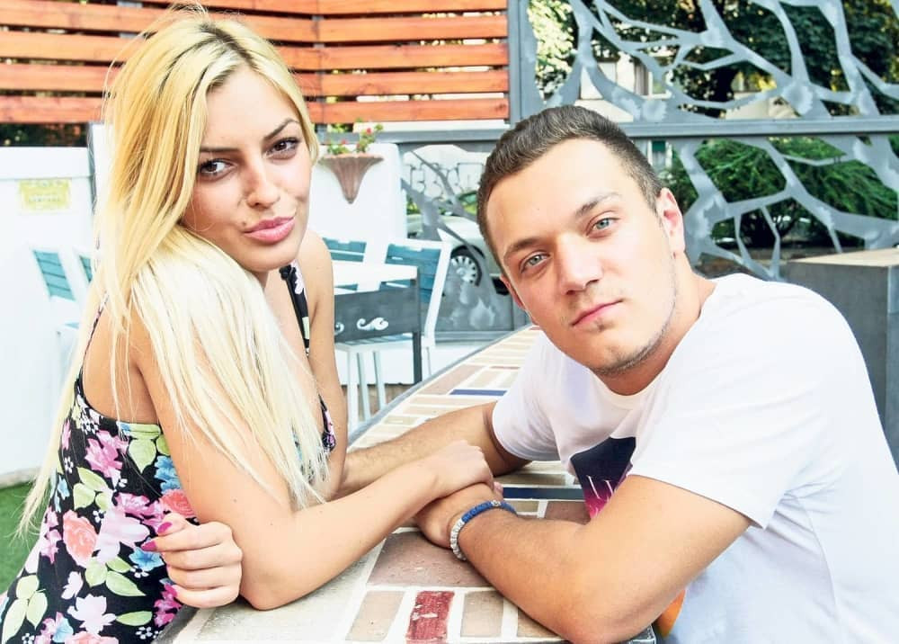 Gastozova bivša čeka bebu