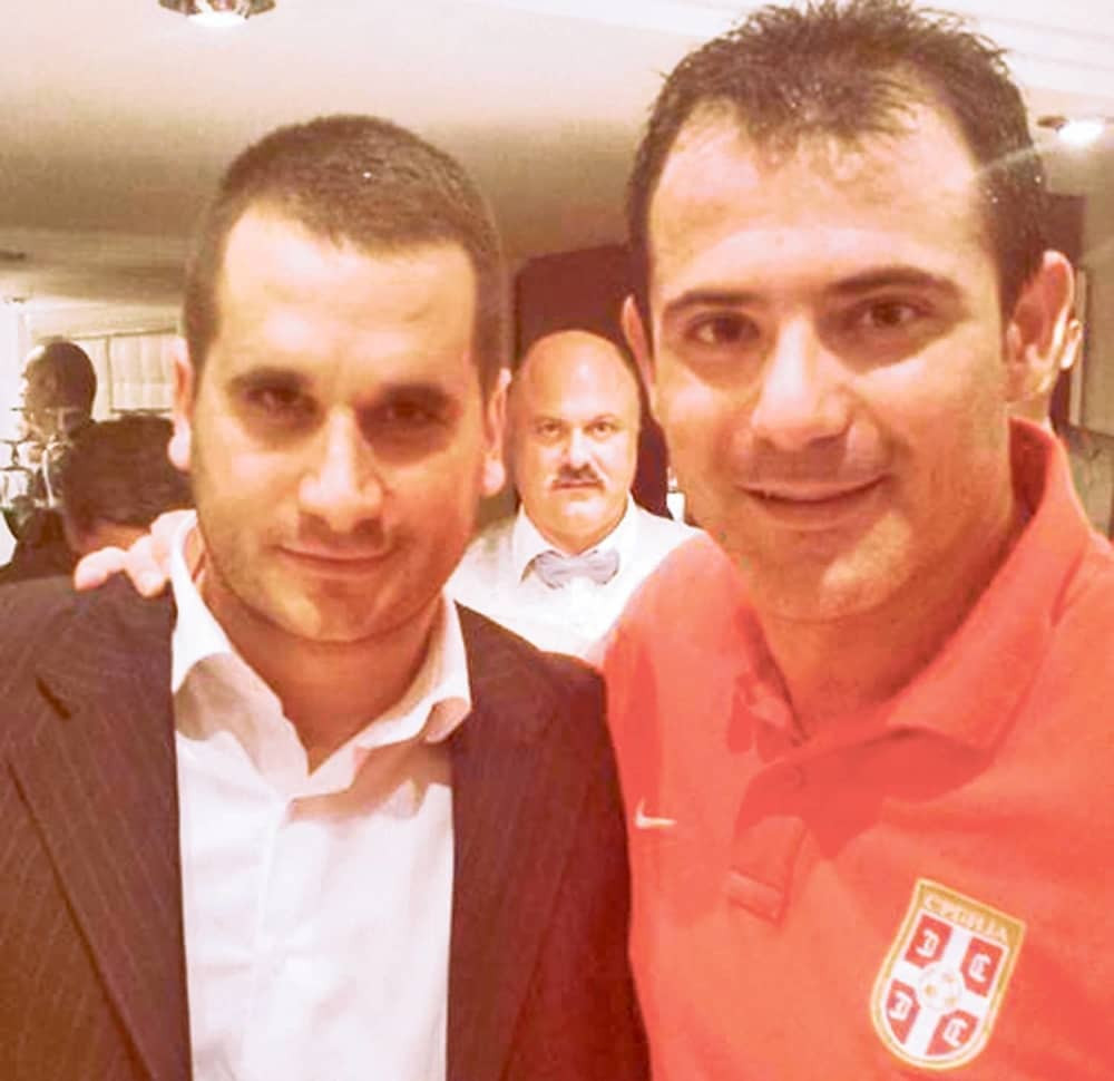 Zeković generalni sekretar FS Srbije