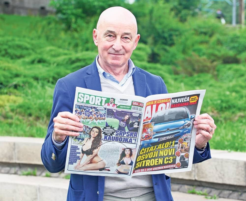 Stvaram reprezentaciju bez umišljenih zvezda!