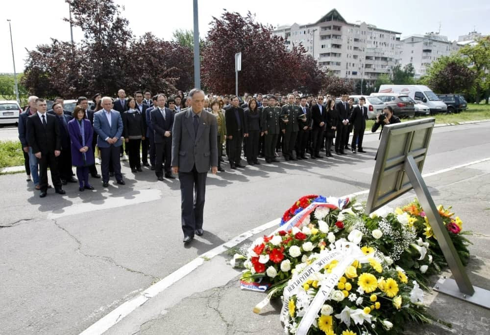 Pre 17 godina bombardovana ambasada Kine